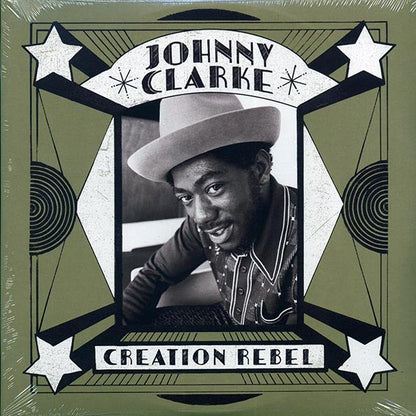 Johnny Clarke  LP -  Creation Rebel (23 tracks) (2xLP)