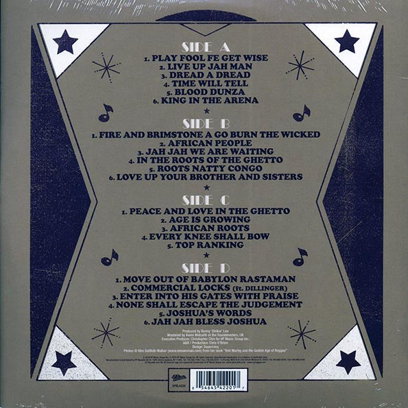 Johnny Clarke  LP -  Creation Rebel (23 tracks) (2xLP)