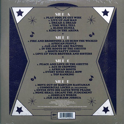 Johnny Clarke  LP -  Creation Rebel (23 tracks) (2xLP)