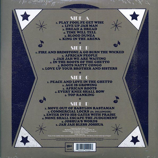 Johnny Clarke  LP -  Creation Rebel (23 tracks) (2xLP)