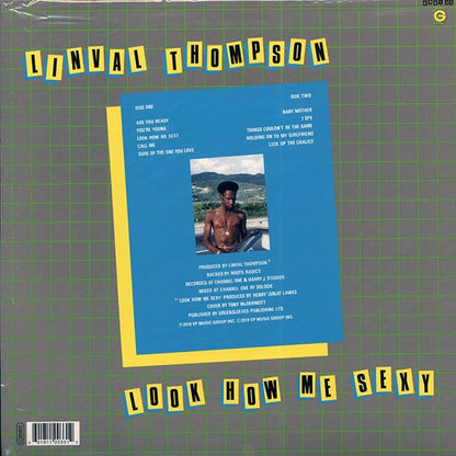 Linval Thompson  LP -  Look How Me Sexy