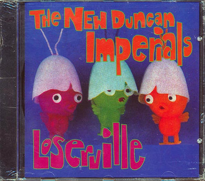 The New Duncan Imperials  CD -  Loserville (22 tracks)