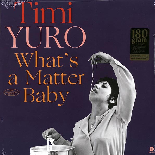 Timi Yuro  LP -  What's A Matter Baby (ltd. ed.) (180g) (HighDef VV)
