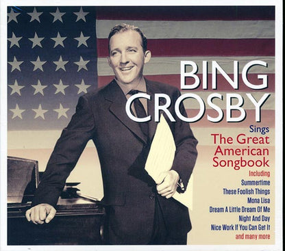 Bing Crosby  CD -  Sings The Great American Songbook (40 tracks) (2xCD) (deluxe 3 fold digipak)