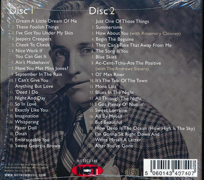 Bing Crosby  CD -  Sings The Great American Songbook (40 tracks) (2xCD) (deluxe 3 fold digipak)