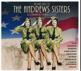 The Andrews Sisters  CD -  The Very Best Of The Andrews Sisters (40 tracks) (2xCD) (deluxe 3 fold digipak)