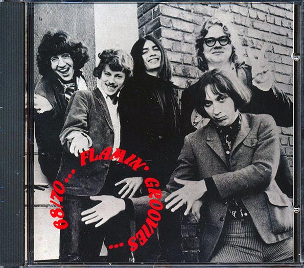 Flamin' Groovies  CD -  Live 68/70 (marked/ltd stock)