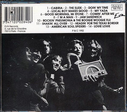 Flamin' Groovies  CD -  Live 68/70 (marked/ltd stock)