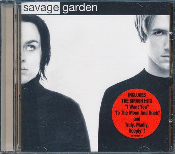 Savage Garden  CD -  Savage Garden