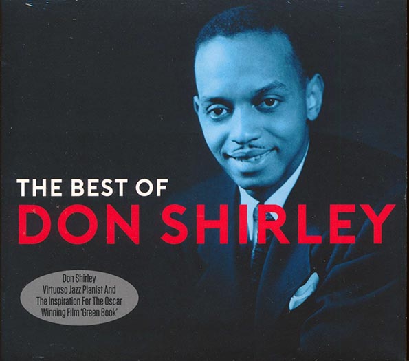 Don Shirley  CD -  The Best Of Don Shirley (35 tracks) (2xCD) (deluxe 3 fold digipak)