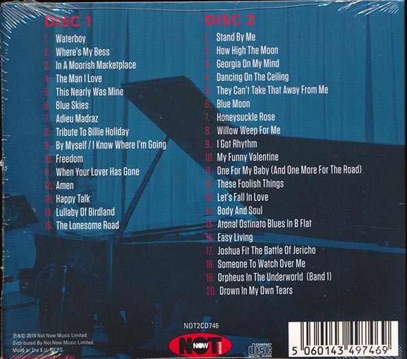 Don Shirley  CD -  The Best Of Don Shirley (35 tracks) (2xCD) (deluxe 3 fold digipak)