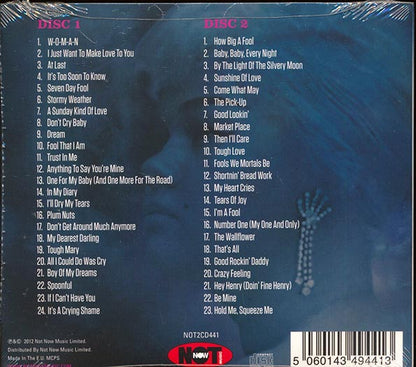 Etta James  CD -  The Very Best Of Etta James (47 tracks) (2xCD) (deluxe 3 fold digipak)