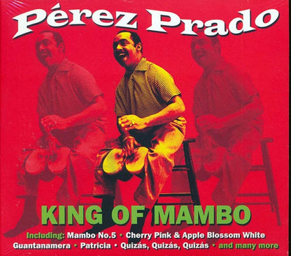 Perez Prado  CD -  King Of Mambo (50 tracks) (2xCD) (deluxe 3 fold digipak)