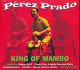 Perez Prado  CD -  King Of Mambo (50 tracks) (2xCD) (deluxe 3 fold digipak)