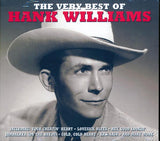 Hank Williams  CD -  The Very Best Of Hank Williams (50 tracks) (2xCD) (deluxe 3 fold digipak)