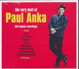 Paul Anka  CD -  The Very Best Of Paul Anka (50 tracks) (2xCD) (deluxe 3 fold digipak)