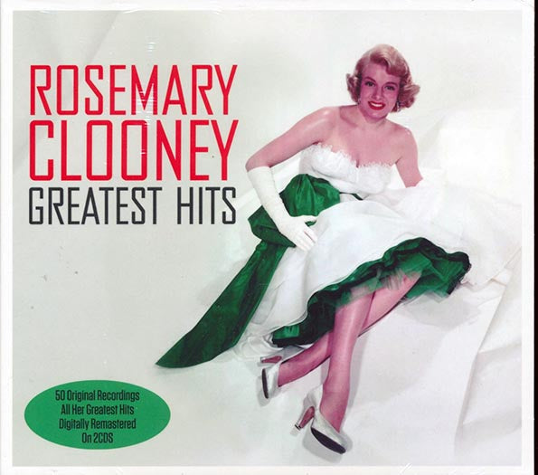 Rosemary Clooney  CD -  Greatest Hits (50 tracks) (2xCD) (deluxe 3 fold digipak) (remastered)