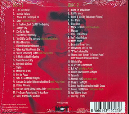 Rosemary Clooney  CD -  Greatest Hits (50 tracks) (2xCD) (deluxe 3 fold digipak) (remastered)