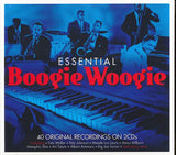 Fats Waller, Pete Johnson, Art Tatum, Memphis Slim, Etc.  CD -  Essential Boogie Woogie (40 tracks) (2xCD) (deluxe 3 fold digipak)