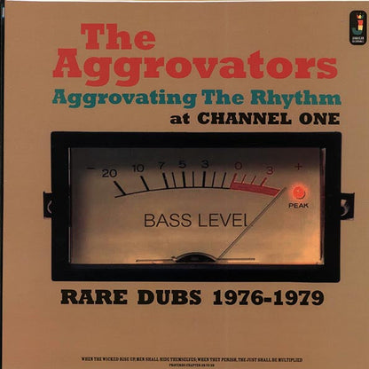 The Aggrovators  LP -  Aggrovating The Rhythm At Channel One: Rare Dubs 19761979 (180g)