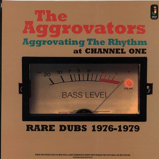 The Aggrovators  LP -  Aggrovating The Rhythm At Channel One: Rare Dubs 19761979 (180g)