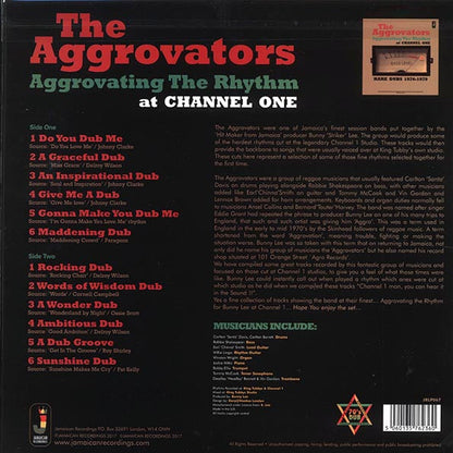 The Aggrovators  LP -  Aggrovating The Rhythm At Channel One: Rare Dubs 19761979 (180g)