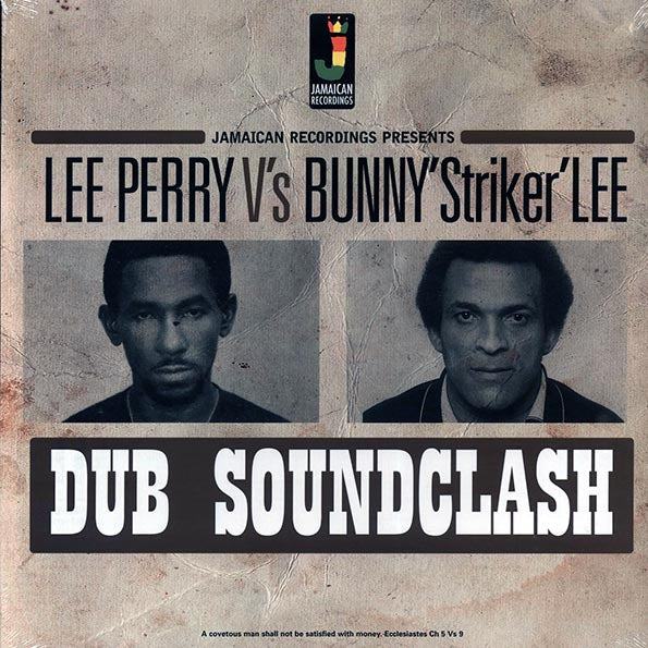 Lee Perry, Bunny Lee  LP -  Lee Perry Vs Bunny Striker Lee: Dub Soundclash (180g)