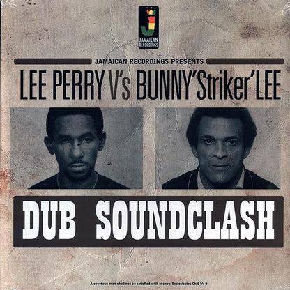 Lee Perry, Bunny Lee  LP -  Lee Perry Vs Bunny Striker Lee: Dub Soundclash (180g)