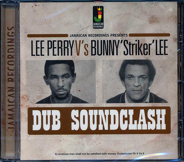 Lee Perry, Bunny Lee  CD -  Lee Perry Vs Bunny Striker Lee: Dub Soundclash