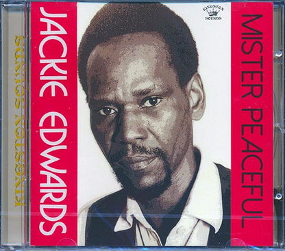 Jackie Edwards  CD -  Mister Peaceful