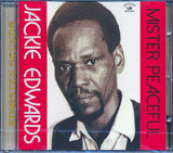Jackie Edwards  CD -  Mister Peaceful
