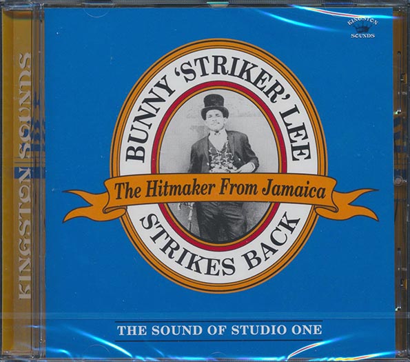 Horace Andy, Alton Ellis, Dennis Brown, Etc.  CD -  Bunny Striker Lee Strikes Back: The Sound Of Studio One