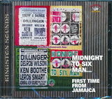 Dillinger, Delroy Wilson, Ken Boothe, Leroy Smart, Etc.  CD -  Midnight To Six Man: First Time From Jamaica