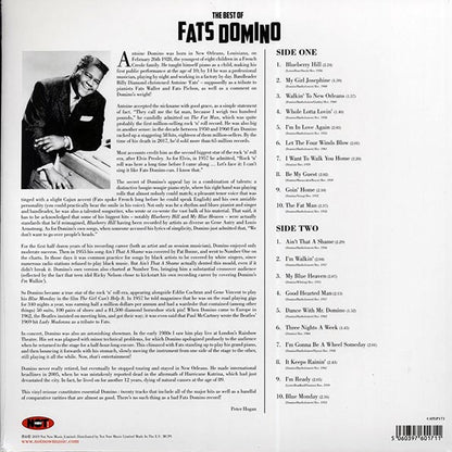 Fats Domino  LP -  The Best Of Fats Domino (180g)