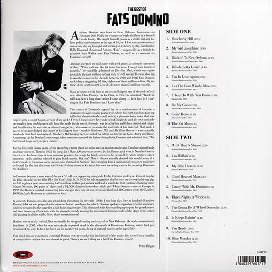 Fats Domino  LP -  The Best Of Fats Domino (180g)