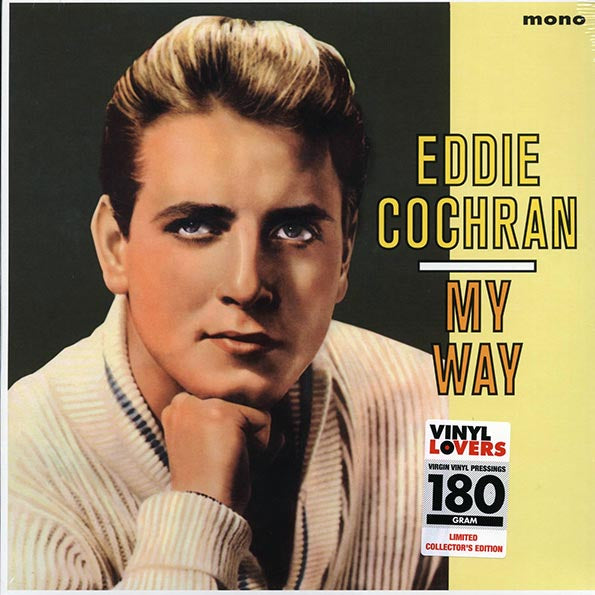 Eddie Cochran  LP -  My Way (DMM) (ltd. ed.) (180g) (HighDef VV) (remastered)