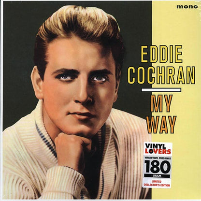 Eddie Cochran  LP -  My Way (DMM) (ltd. ed.) (180g) (HighDef VV) (remastered)
