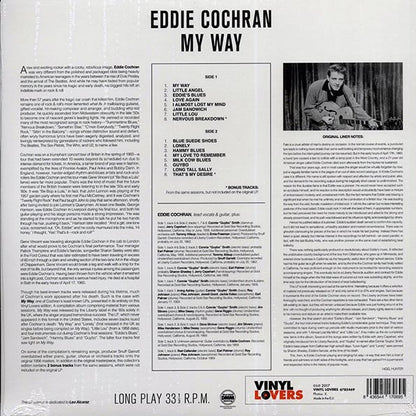Eddie Cochran  LP -  My Way (DMM) (ltd. ed.) (180g) (HighDef VV) (remastered)