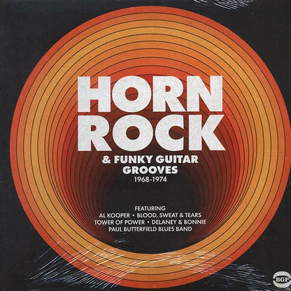 Various Artists LP - Horn Rock & Funky Guitar Grooves 1968-74 (2Lp)