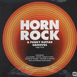 Various Artists LP - Horn Rock & Funky Guitar Grooves 1968-74 (2Lp)