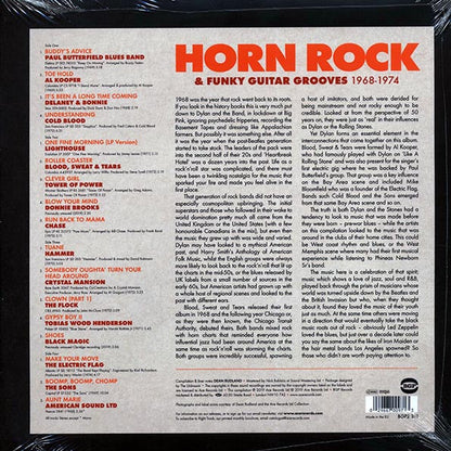 Various Artists LP - Horn Rock & Funky Guitar Grooves 1968-74 (2Lp)