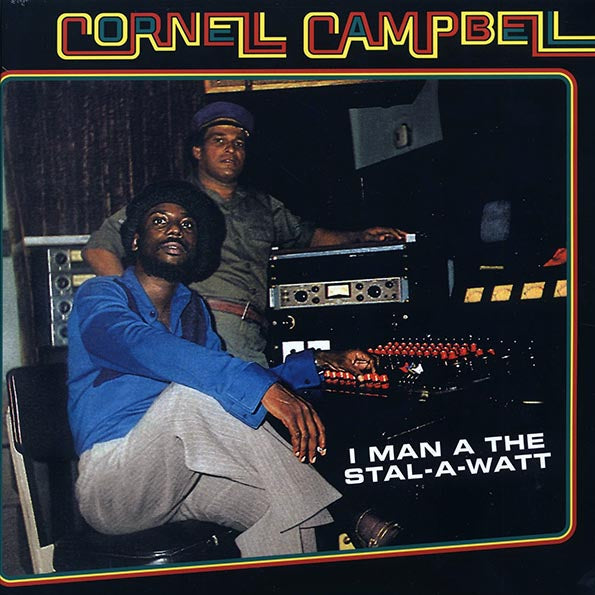 Cornell Campbell  LP -  I Man A The StalA