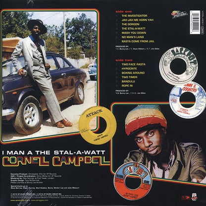 Cornell Campbell  LP -  I Man A The StalA