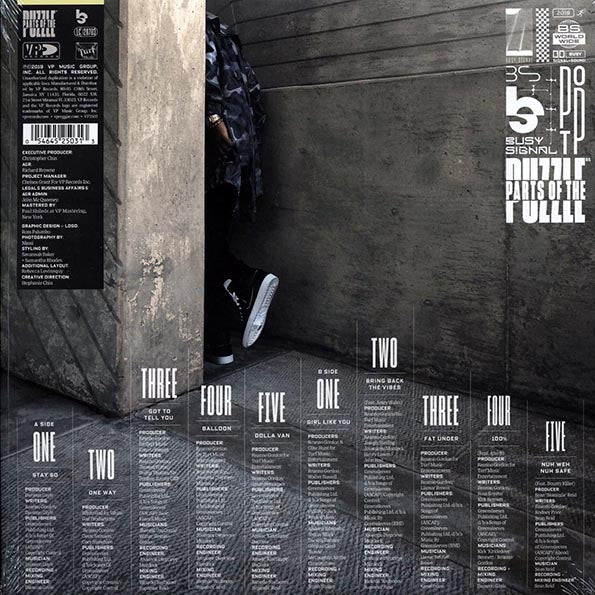 Busy Signal  LP -  Parts Of The Puzzle