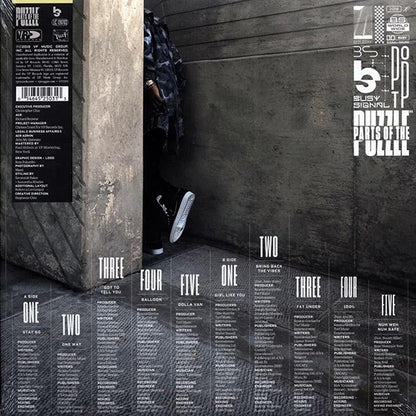 Busy Signal  LP -  Parts Of The Puzzle