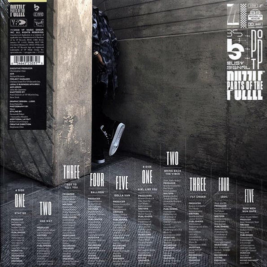 Busy Signal  LP -  Parts Of The Puzzle