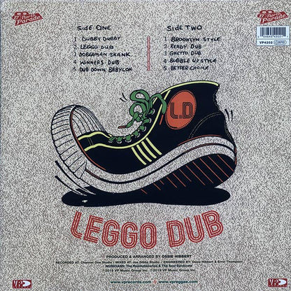 Ossie All LP - stars  Leggo Dub