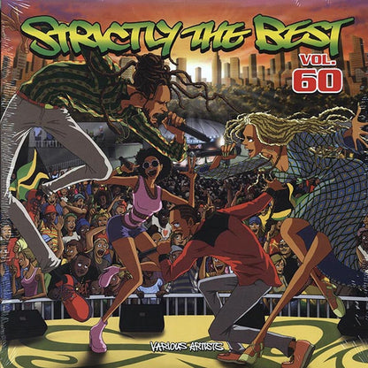 Vybz Kartel, Alkaline, Beres Hammond, Etc.  LP -  Strictly The Best Volume 60