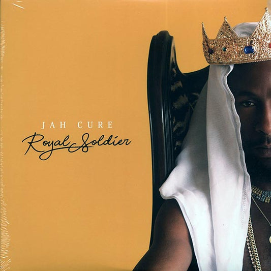 Jah Cure  LP -  Royal Soldier