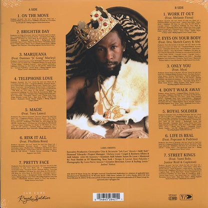Jah Cure  LP -  Royal Soldier